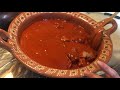 Costillas de puerco en salsa roja con chile Guajillo