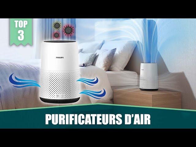 MEILLEURS PURIFICATEURS D'AIR – TOP 3 COMPARATIF 