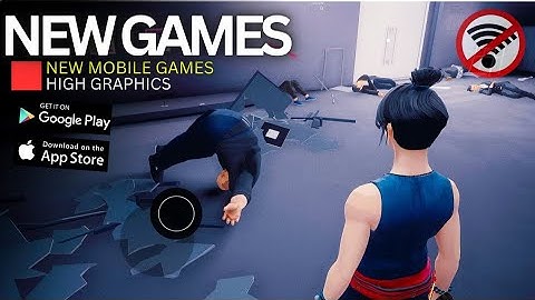 TOP 15 BEST NEW MOBILE GAMES FOR ANDROID/IOS IN 2023 (OFFLINE/ONLINE) WITH HIGH GRAPHICS