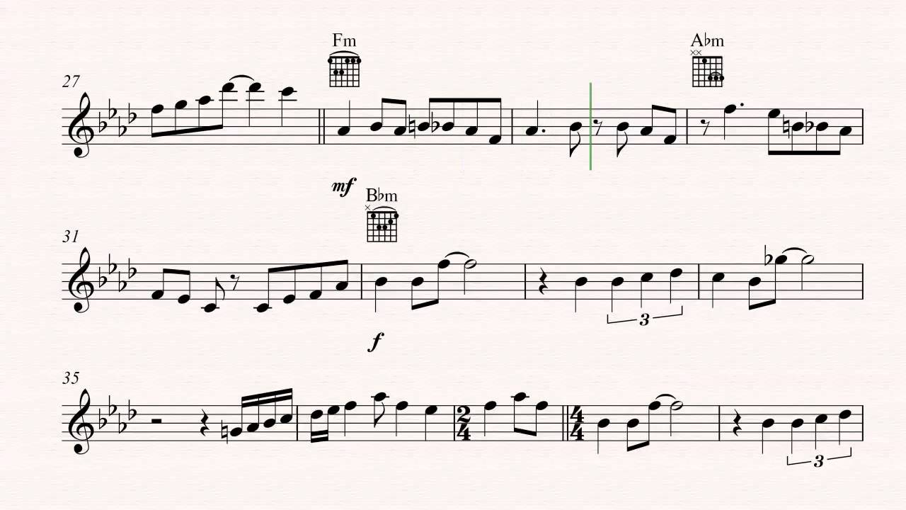 Song sheet. Incredibles Theme Ноты. HARAKEVET Song Sheet.