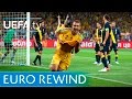 UEFA EURO 2012 highlights: Ukraine 2-1 Sweden