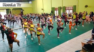 Aerobik Kompetisi Kategori AC Grup | Gedung Korpri Kota Cirebon