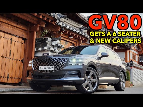 2022 Genesis GV80 6 paikkainen 3.5T AWD – ajettu, täysin tarkistettu