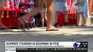Summer tourist is booming in PCB