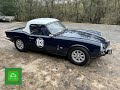 Triumph spitfire 1968 hardtop  driving sold by wwwcatlowdycarriagescom