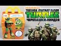 Хэппи Мил McDonald's [Маски Черепашки Ниндзя / Teenage Mutant Ninja Turtles Masks] 2015