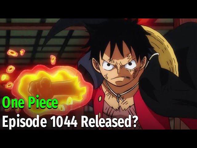 Episode 1044 - One Piece - Anime News Network