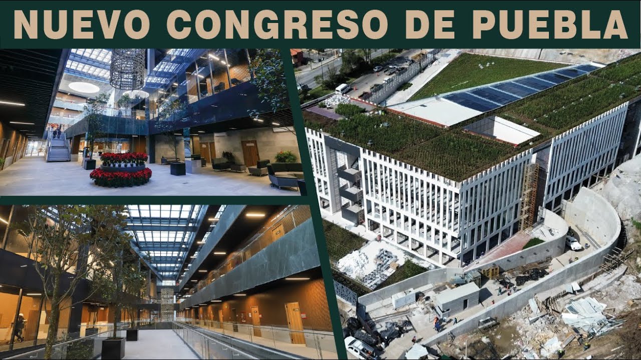 Últimos detalles de la nueva sede del Congreso del Estado De Puebla ...