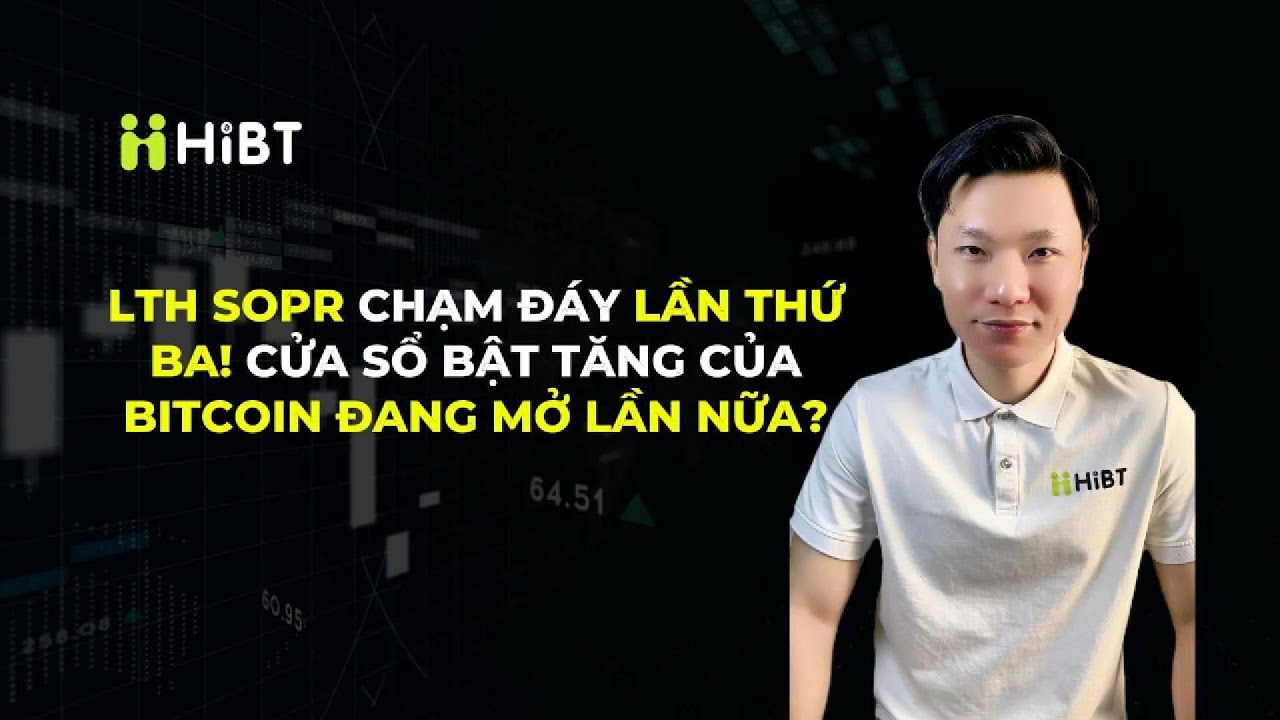 LTH SOPR chạm đáy – Tín hiệu sóng BTC lần 3?