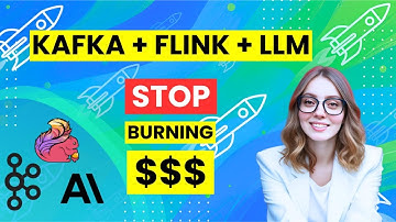 Kafka + Flink + LLM: Real-Time Decisions from Streaming Data