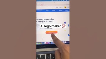 Free Ai logo maker 💯 #ai #shorts