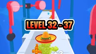 Pixel Rush Walkthrough All Levels Gameplay Android iOS screenshot 4