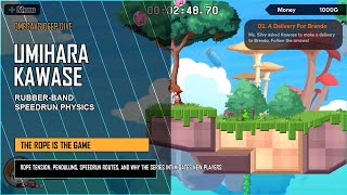 Umihara Kawase: The Rubber-Band Physics Game Speedrunners Broke Open