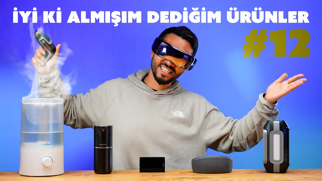 İYİ Kİ ALMIŞIM DEDİĞİM ÜRÜNLER BÖLÜM 12 !!