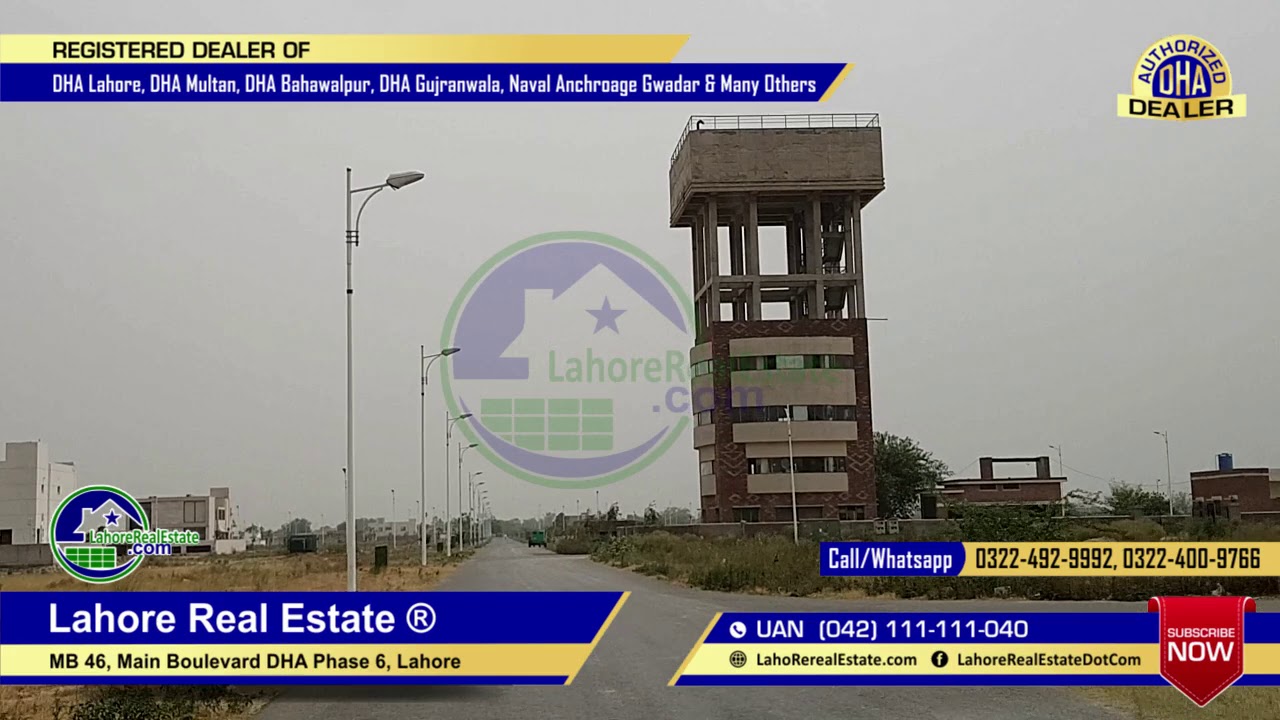 DHA Lahore Phase 7 Block S Rates & On Ground Development Latest Update