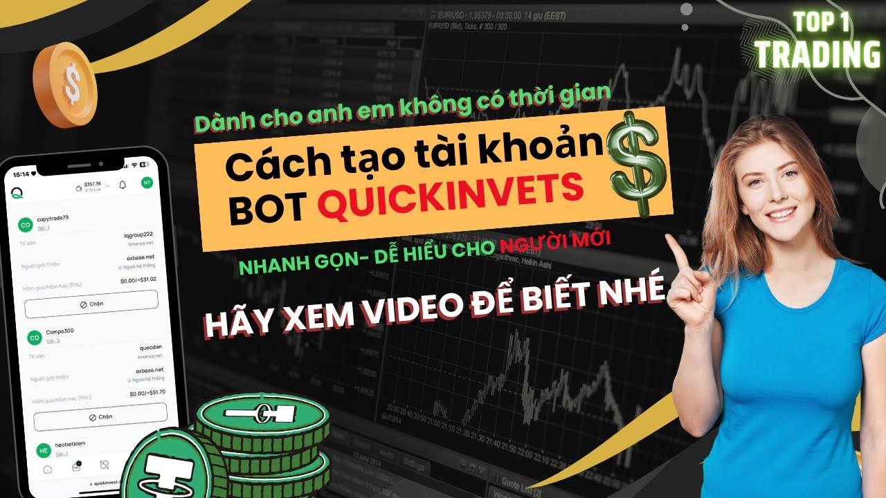 Tạo tài khoản  quickinvest nhanh gọn | kiếm tiền online