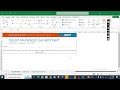 Excel 2019 | Modules 1-4: SAM Capstone Project 1b | Saxon Municipal Government #newperspectives