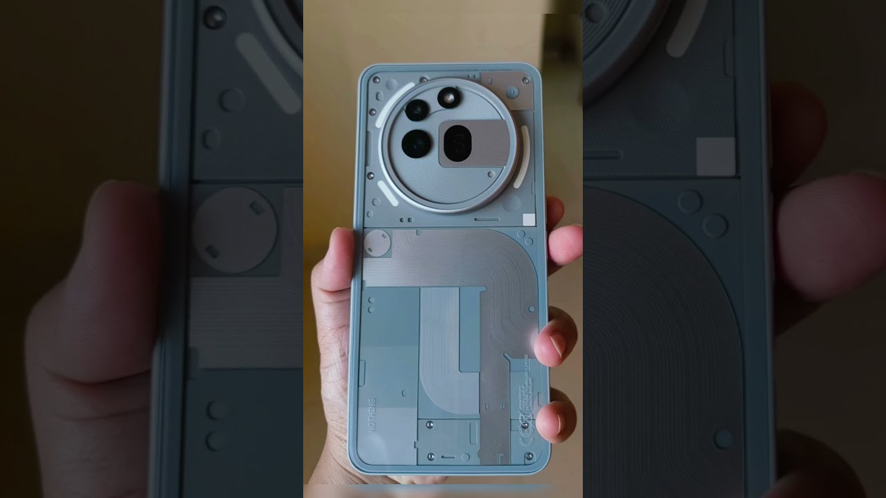 This Phone Feels Like The Future Smartphone Shorts Tech