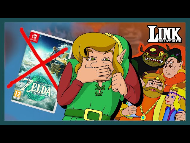 Zelda game that's better than Tears of the Kingdom (Not really)