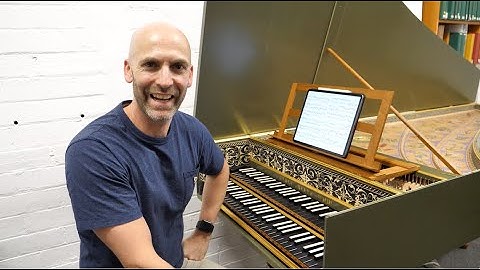 Erin Helyard explains the two-manual harpsichord - Part 1 Crossed Hands | Goldberg Variations