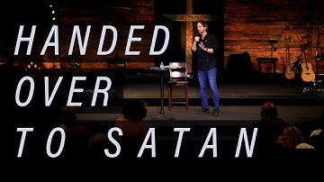 Handed Over To Satan