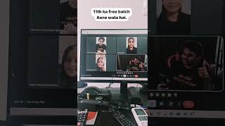 Class 11 &amp; 12 Free Batch Launch? 😱 - Pravin Sir #hscboard #hsc #ytshorts #shorts #vedantu #class11
