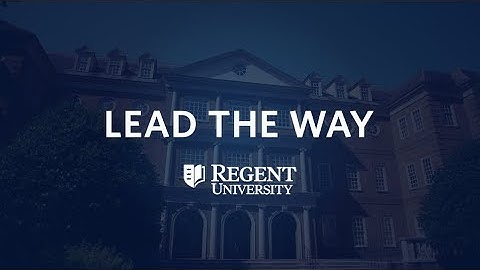 LEAD THE WAY: Master of Law | Regent University