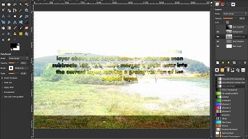 Grain merge mode - GIMP Beginners
