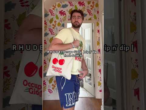 RHUDE More Ootd Mens Casual Outfit Ideas Summer 2025