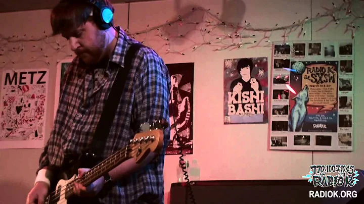Falcon Arrow - "Cyclostar" (Live on Radio K)