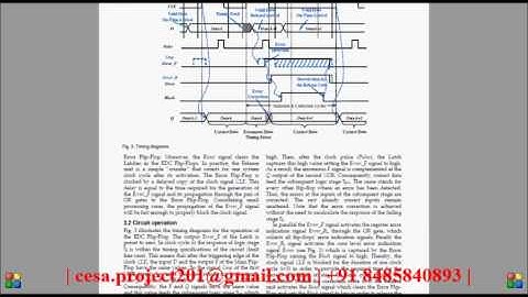 Timing Error Tolerance in Small Core Designs for SoC Applications