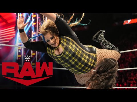 Green & Niven gain chemistry with a win over Carter & Chance: Raw highlights, Aug. 21, 2023