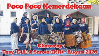 Download lagu Independence Day Poco Poco #linedance #beginners #choreo by USSY (INA) & SUROTO (INA) - AUGUST 2026