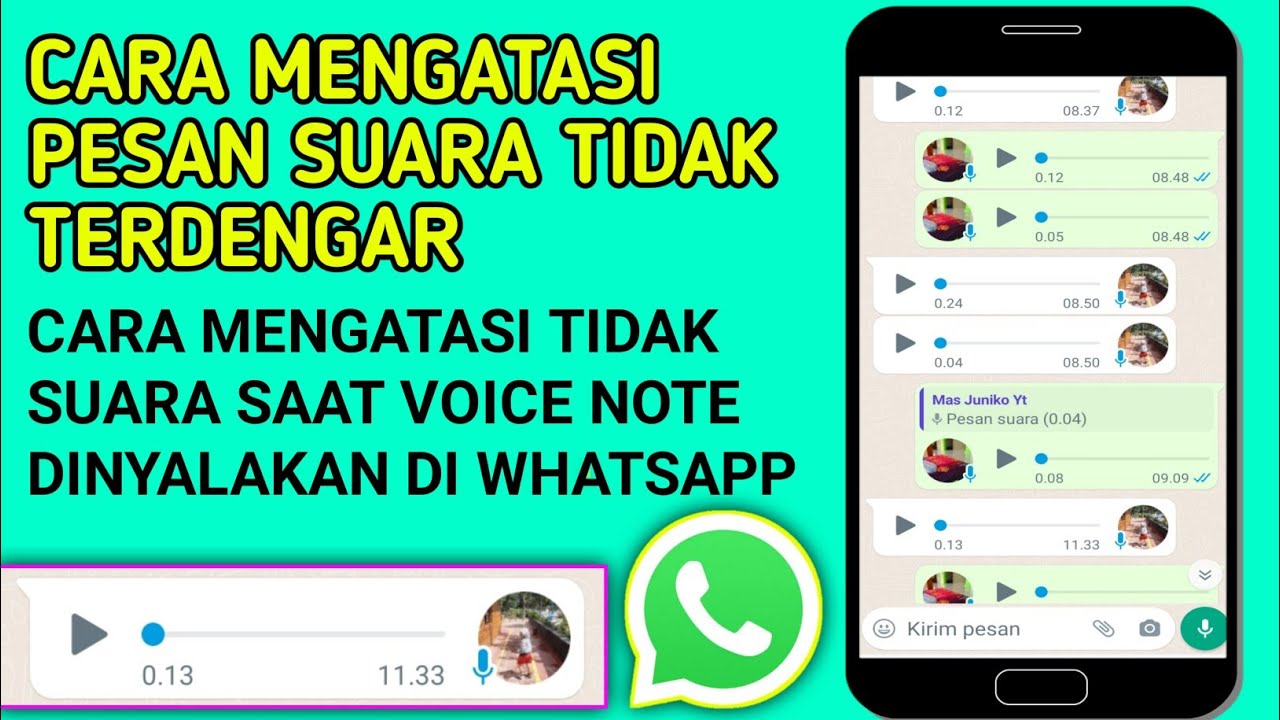 vn whatsapp tidak ada suara di iphone 6