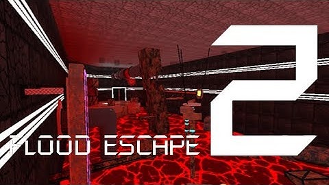 Roblox Flood Escape 2 (Test Map) - Laboratory Ruins (Insane)(Multiplayer)