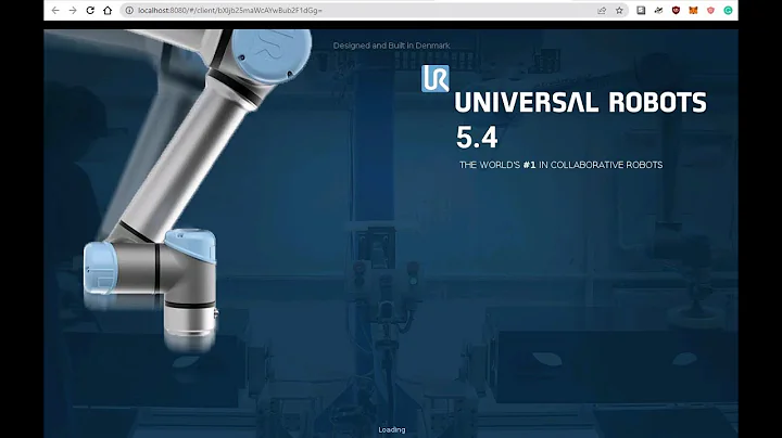 Docker URSIM Demostration video
