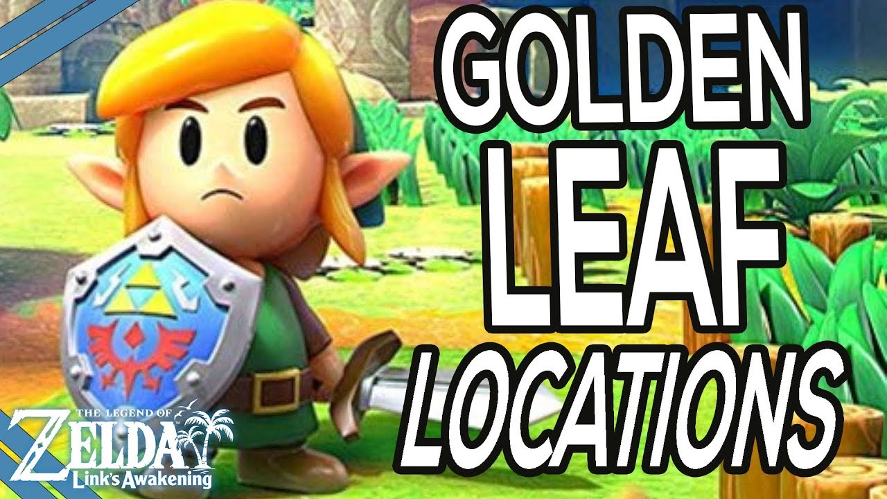 Where To Find The Five Golden Leaves In Zelda Link