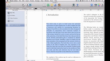 How to add text in iBooks Author