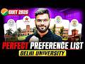 DU Preference List 2026 | For All Stream Students | CSAS Choice Filling Strategy | By Varun Sir