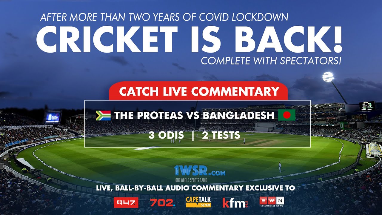 Live commentary 2nd ODI South Africa v Bangladesh