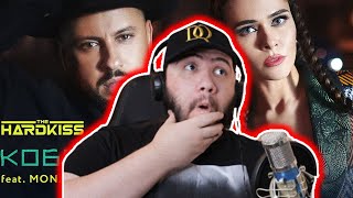 THE HARDKISS feat. MONATIK - Кобра (official video) - TEACHER PAUL REACTS