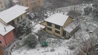 31 GENNAIO 2012 NEVICATA A SAN GOTTARDO