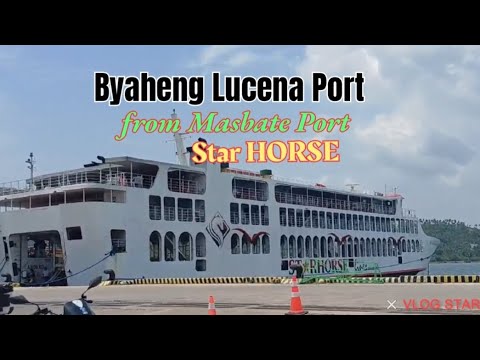 Byaheng Lucena Dalahican Port from Masbate Port