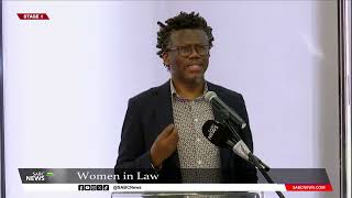 SC Tembeka Ngcukaitobi addresses 3rd  annual 'Women in Law' event