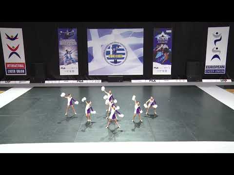 278 MINI A CHEER POM Α Σ  ΜΩΒ ΚΙΝΗΣΕΙΣ ESTRELLAS