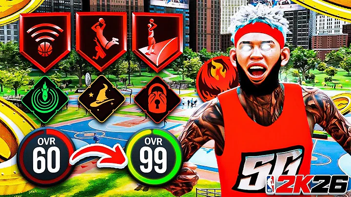 FASTEST WAYS TO GET MAX 99 OVR + MAX BUILD SPECIALIZATION & MAX BADGES in 1 DAY on NBA 2K26!