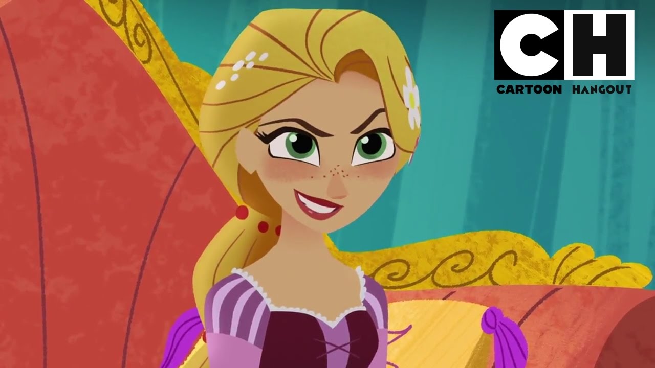 Tangled The Series Episode 2 REVIEW "Rapunzel's Enemy