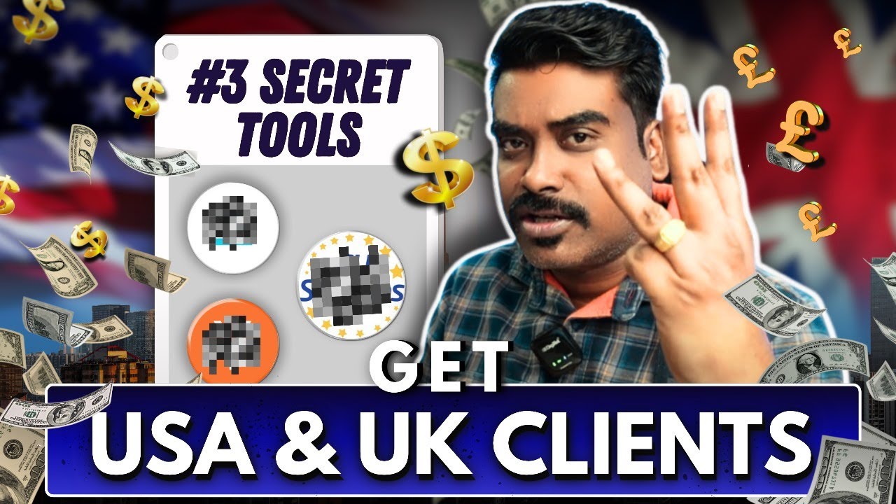 3 SECRET Tools to Get Premium Clients Fast from US & UK | Get Clients from US & UK | Alok Badatia