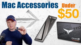 More Cool Mac Accessories and Tech Under $50 sold on Amazon