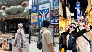 Osaka, Templo e McDonald's Japonês ! | Vlog Japão #4
